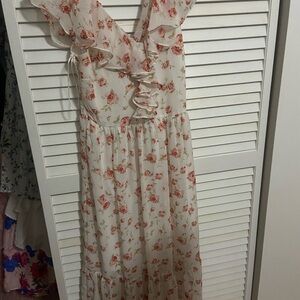 All flowers dresses